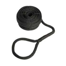 Cima Ormeggio con Gassa Alta Tenacità Ø20mm L.12mt Nero OS0644498-18%