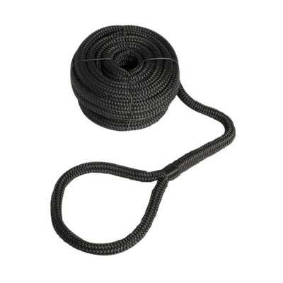 HIgh-strength Mooring Line with spliced Eye Ø20mm L.12mt Black OS0644498