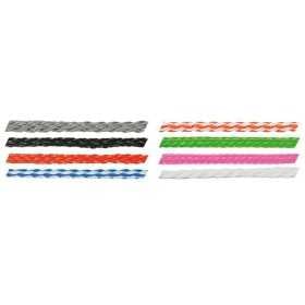 Treccia in levilene galleggiante Ø 6mm Bobina 200mt Nera OS0644506NE-40%