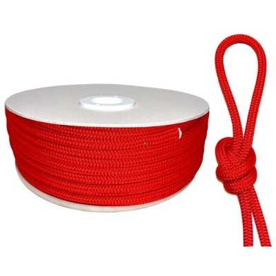 Bobina 100mt Speedcruise Cima Tecnica 100% Spectra Ø12mm Rosso AM00119065-40%