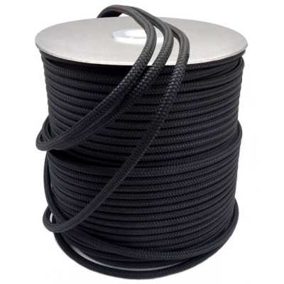 Bobina 100mt Cima Star per Scotte e Drizze Nero Ø8mm AM00119158-40%