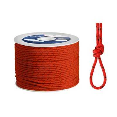 Treccia in polipropilene Ø 3mm Rossa Rotolo da 500 metri OS0642003RO-40%