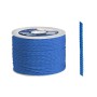 Polypropylene braid Ø 4mm Blue 200mt spool OS0642004BL