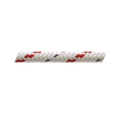 Marlow Doublebraid braid Ø 12mm Red fleck 200mt spool OS0642812RO