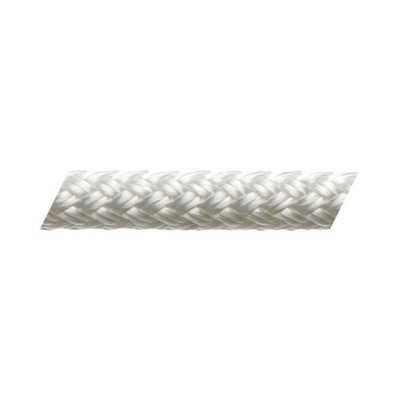 Marlow D2 Racing Braid Ø 12mm White colour 100mt spool OS0643012BI