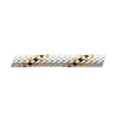 Marlow Marlowbraid with Fleck Ø 6mm White with Gold fleck 200mt spool OS0643206OR