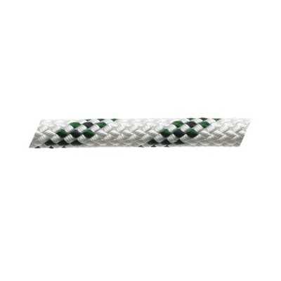 Marlow Marlowbraid with Fleck Ø 6mm White with green fleck 200mt spool OS0643206VE