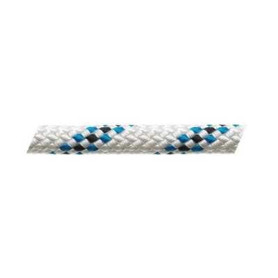 Marlow Braid Fleck Bianco con Segnalino Blu Ø 8mm Bobina da 200mt OS0643208BL-18%