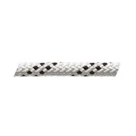 Marlow Marlowbraid with Fleck Ø 8mm White with Black fleck 200mt spool OS0643208NE