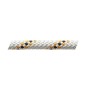 Marlow Marlowbraid with Fleck Ø 8mm White with gold fleck 200mt spool OS0643208OR