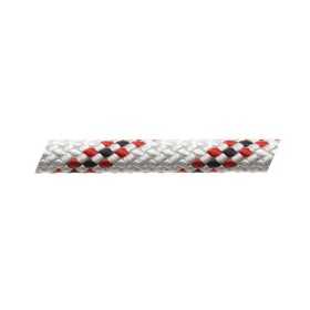 Marlow Marlowbraid Fleck Bianco con Segnalino Rosso Ø 8mm Bobina da 200mt OS0643208RO-18%