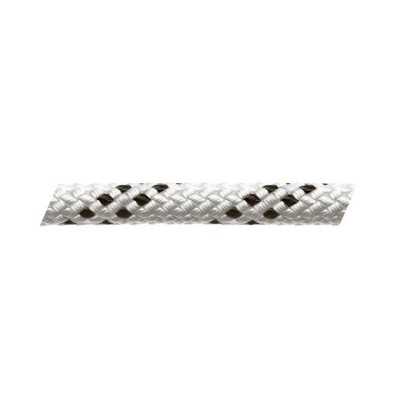 Marlow Braid with Fleck Ø 12mm White with black fleck 200mt spool OS0643212NE