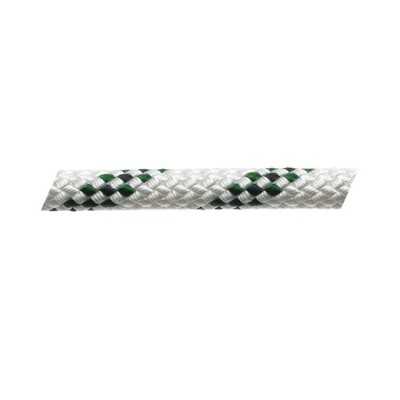 Marlow Marlowbraid Fleck Bianco con Segnalino Verde Ø 12mm Bobina da 200mt OS0643212VE-18%