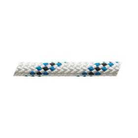 Marlow Marlowbraid with Fleck Ø 16mm White with blue fleck 100mt spool OS0643216BL