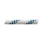 Marlow Marlowbraid with Fleck Ø 16mm White with blue fleck 100mt spool OS0643216BL