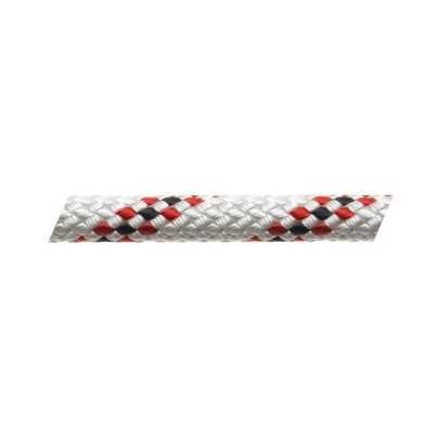 Marlow Marlowbraid Fleck Bianco con Segnalino Rosso Ø 16mm Bobina da 100mt OS0643216RO-18%