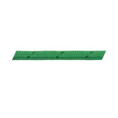 Marlow Mattbraid polyester rope Ø 4mm Green colour 200mt spool OS0643504VE