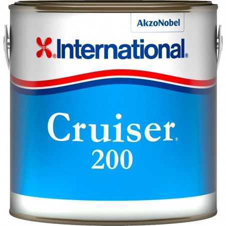 International Antivegetativa Cruiser 200 2,5L Bianco Brillante N702458COL1201-61%