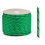 Polyester sheet matt finish Ø 6mm Green 200mt spool High strength OS0643706VE