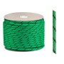 Scotta in poliestere Matt Ø 8mm Verde Bobina da 200mt Alta tenacità OS0643708VE-40%