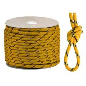 Scotta in poliestere Matt Ø 10mm Gialla Bobina da 200mt Alta tenacità OS0643710GI-40%