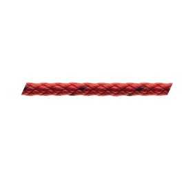 Cima MARLOW prestirata Rossa Ø 4mm Bobina da 200mt OS0643804RO-18%