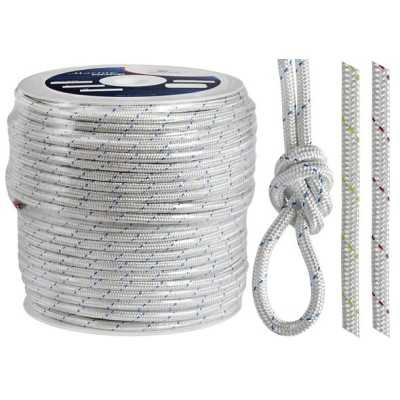 Low-stretch polyester braid Ø 10mm 200mt spool OS0644110
