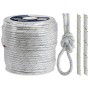 Low-stretch polyester braid Ø 10mm 200mt spool OS0644110