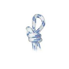 Dyneema braid White with blue flecks Ø 2mm 100mt spool OS0646002