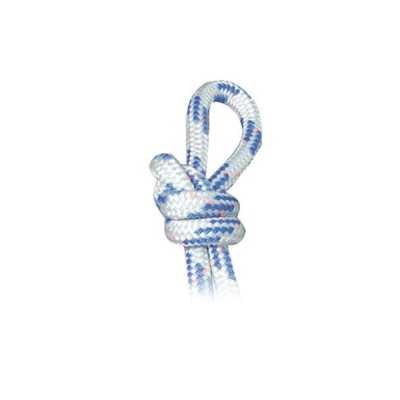 Dyneema braid White with blue flecks Ø 2mm 100mt spool OS0646002