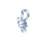 Treccia Dyneema bianca con segnalino blu Ø 4mm Bobina da 100mt OS0646004-40%