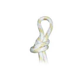 Dyneema braid White with yellow flecks Ø 3mm 100mt spool OS0646103