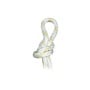 Dyneema braid White with yellow flecks Ø 3mm 100mt spool OS0646103