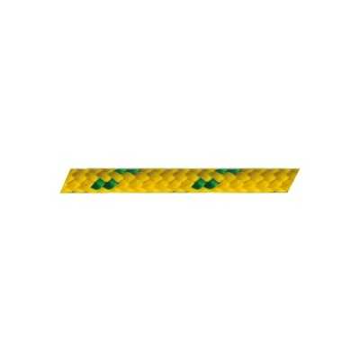 High-strength double braid Ø 6mm 200mt spool Yellow OS0647506