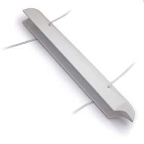 Ocean Blade Cruiser/Racer Solid Fender 1040x160x120mm White colour LZ197745