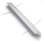 Ocean Parabordo Paraprua Blade Cruiser Racer 1040x160x120mm Bianco LZ197745-20%