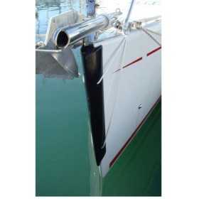 Ocean Blade Cruiser/Racer Solid Fender 1040x160x120mm Navy Blue colour LZ197746