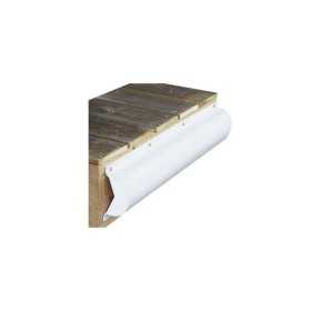 Piastra Paracolpi PVC Dock Edge Flex 180x15,2x8cm per Banchine Pontili MT3800808-20%