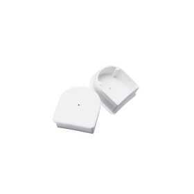 Coppia Terminali PVC Bianco per Profilo Paracolpi Dock Edge P 9,8m MT3800815-10%