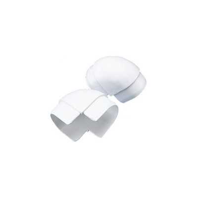 Angoli PVC Bianco 4pz per Profilo Paracolpi Dock Edge DD 12,2m MT3800824-10%