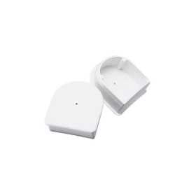 Terminali PVC Bianco 4pz x Profilo Paracolpi Dock Edge DD 12,2m MT3800825-10%