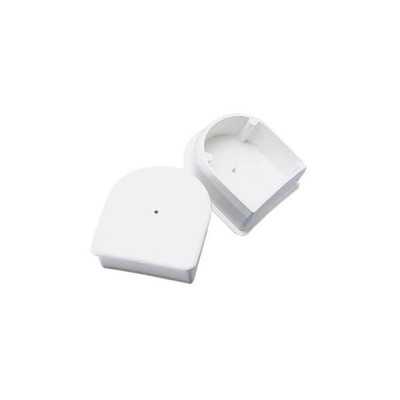 Terminali PVC Bianco 4pz x Profilo Paracolpi Dock Edge DD 12,2m MT3800825-10%
