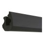ECO2 Black Fender Profile 550gr/m H25mm 12m MT383003012
