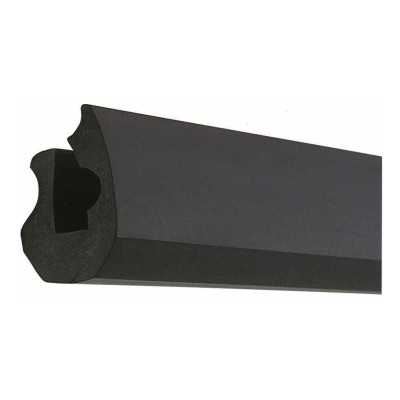 ECO2 Black Fender Profile 550gr/m H25mm 16m MT383003016