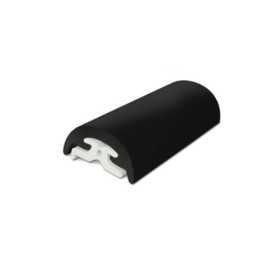 TeStainless Steelilmare Radial Fender Profile H40mm Unit Size 16m Black Colour MT383230416