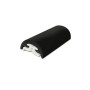 TeStainless Steelilmare Radial Fender Profile H40mm Unit Size 16m Black Colour MT383230416