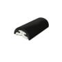 TeStainless Steelilmare Radial Fender Profile H40mm Unit Size 24m Black Colour MT383230424
