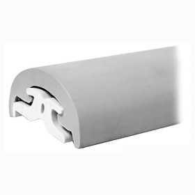 TeStainless Steelilmare Radial Fender Profile H30mm Unit Size 12m Grey Colour MT383232312
