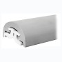 TeStainless Steelilmare Radial Fender Profile H40mm Unit Size 12m Grey Colour MT383232412