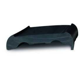 TeStainless Steelilmare Black PVC Standard Base H40 mm Unit Size 12 metres for Sphaera 25 & 35 Fender Profiles MT383250212